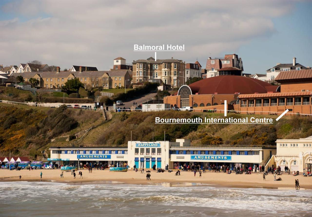 Hotel Balmoral Bournemouth Exteriör bild