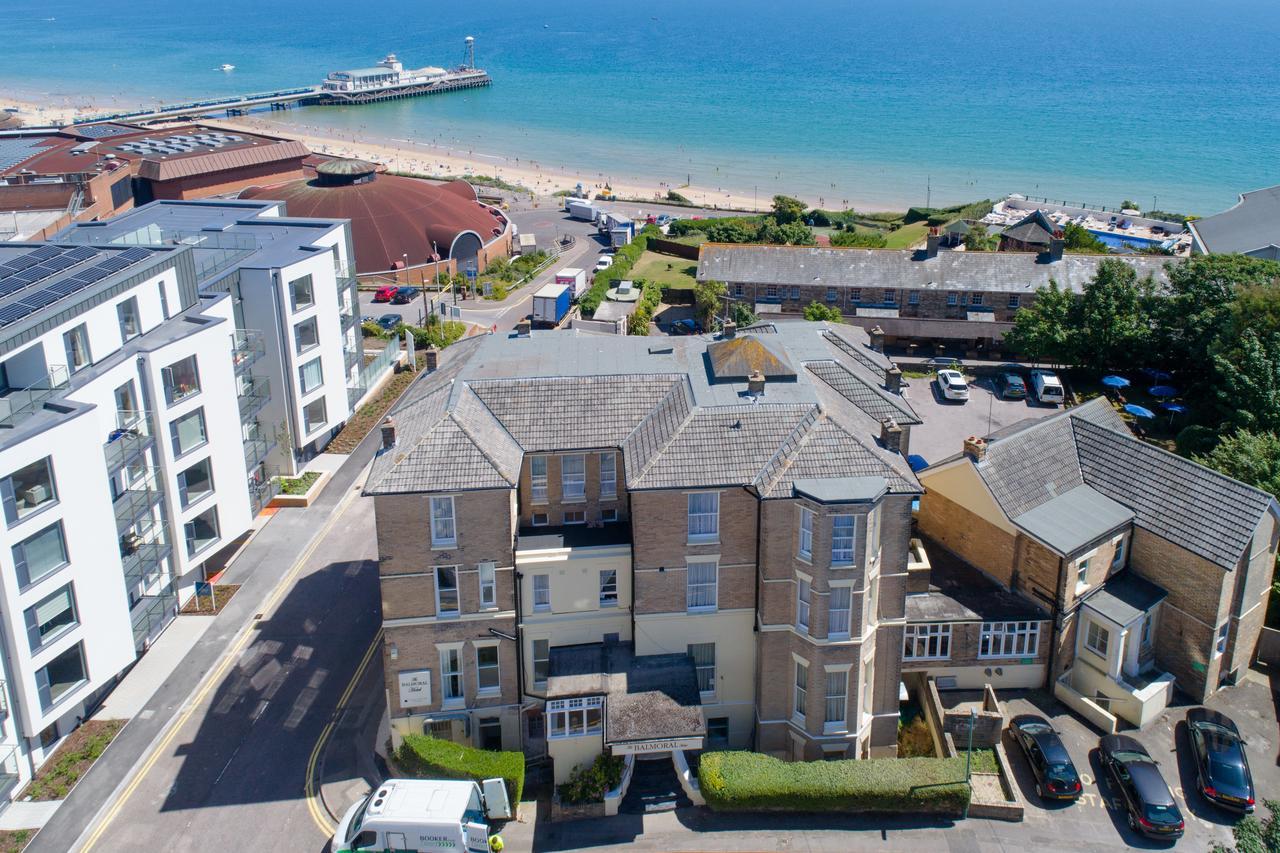 Hotel Balmoral Bournemouth Exteriör bild